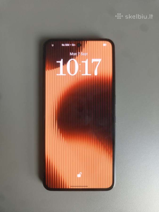 Cmf phone 2 Pro 128 GB juodas - nuotraukos Nr. 3