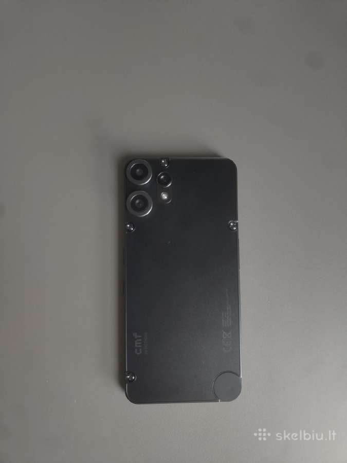Cmf phone 2 Pro 128 GB juodas - nuotraukos Nr. 10