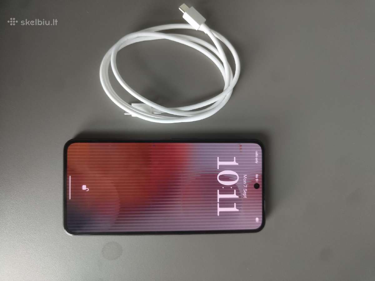 Cmf phone 2 Pro 128 GB juodas - nuotraukos Nr. 12