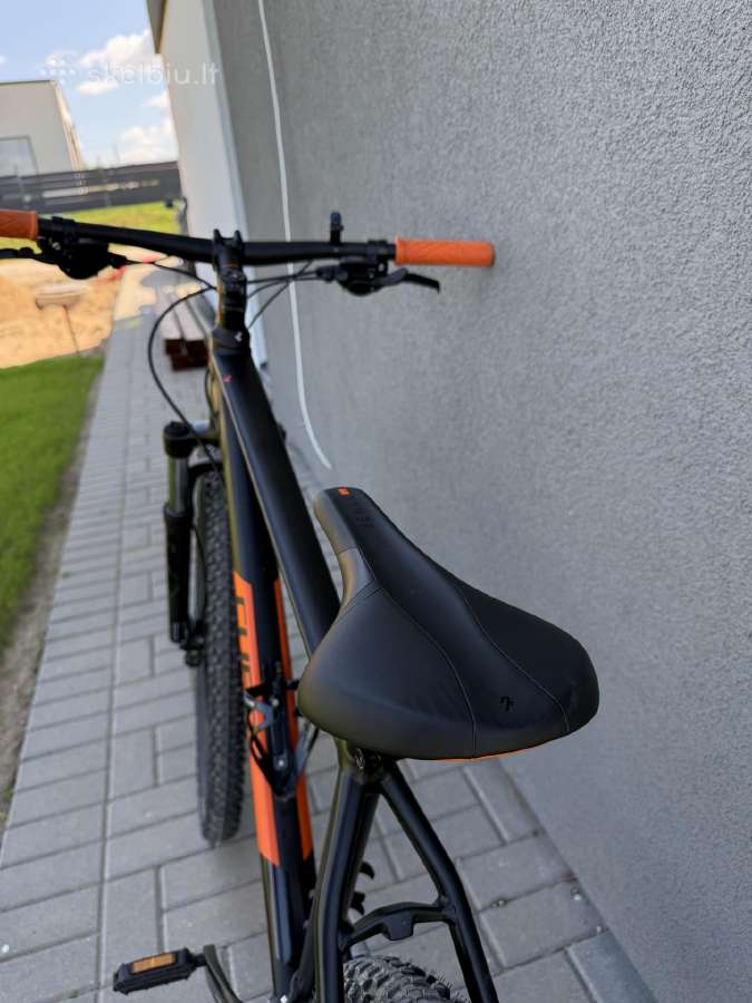 Cube Aim SL 29 L 2021 Hardtail MTB kalnų dvirati - nuotraukos Nr. 2