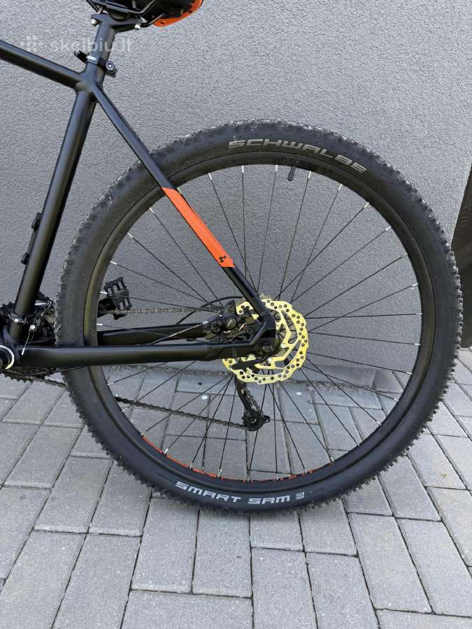 Cube Aim SL 29 L 2021 Hardtail MTB kalnų dvirati - nuotraukos Nr. 3