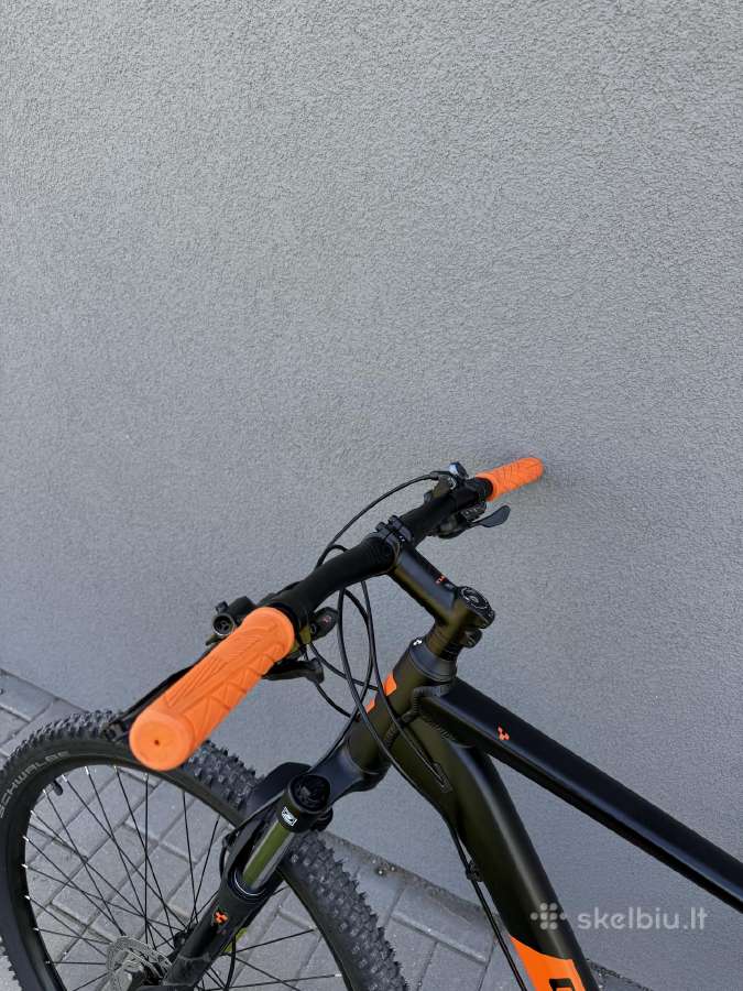 Cube Aim SL 29 L 2021 Hardtail MTB kalnų dvirati - nuotraukos Nr. 4