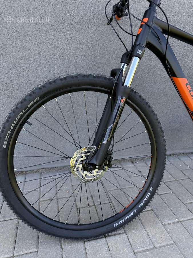 Cube Aim SL 29 L 2021 Hardtail MTB kalnų dvirati - nuotraukos Nr. 5