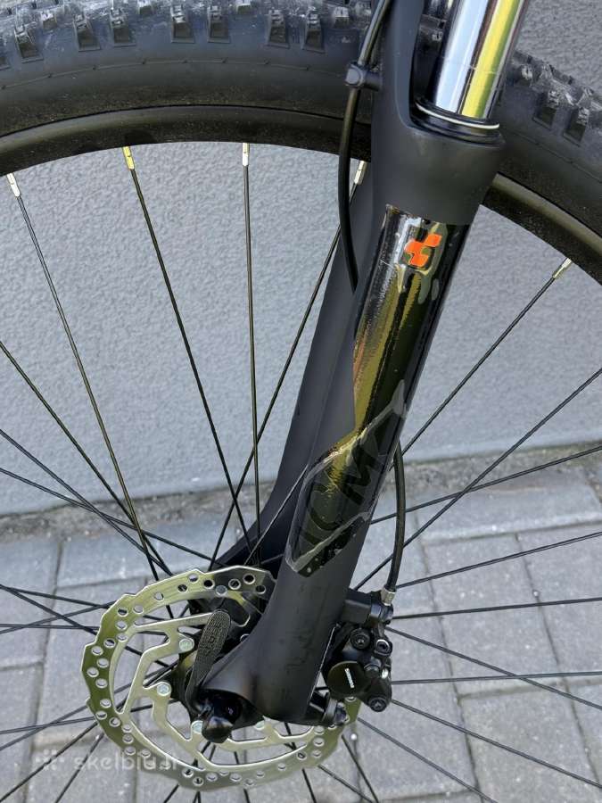 Cube Aim SL 29 L 2021 Hardtail MTB kalnų dvirati - nuotraukos Nr. 7