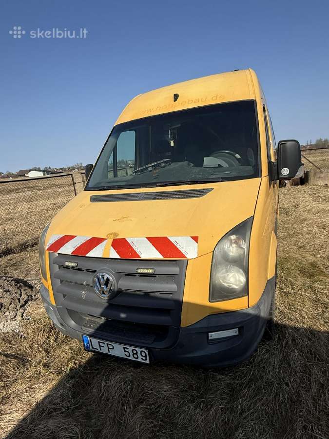 14 Volksvagen Crafter - nuotraukos Nr. 2