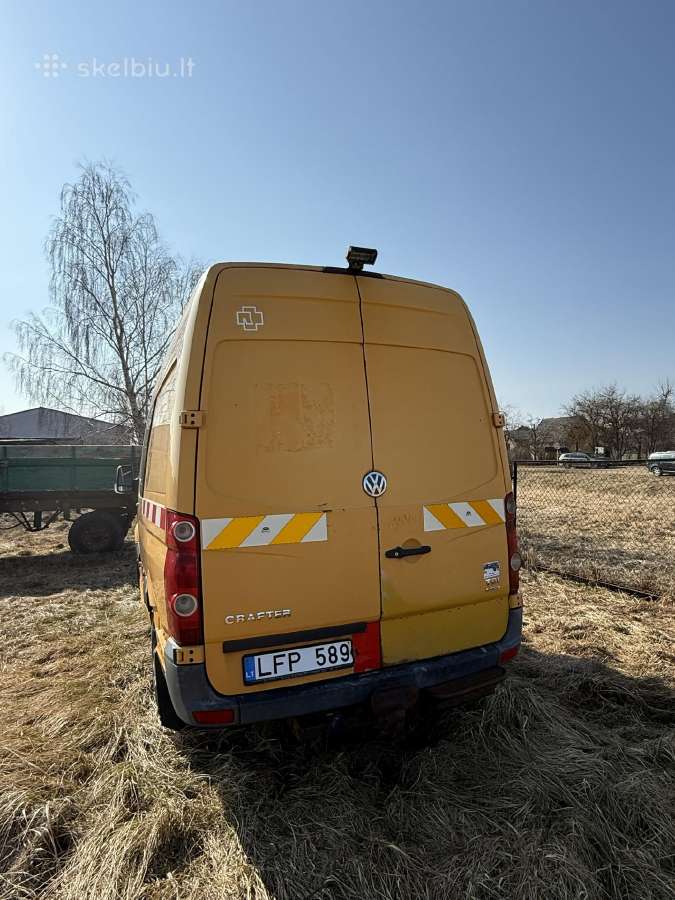 14 Volksvagen Crafter - nuotraukos Nr. 3