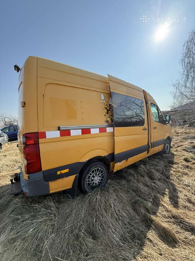 14 Volksvagen Crafter - nuotraukos Nr. 4