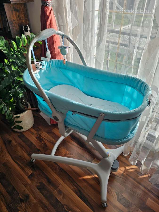 Chicco Baby Hug 4in1 mobilus lopšys – kėdutė - nuotraukos Nr. 2