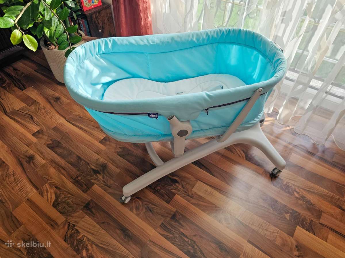 Chicco Baby Hug 4in1 mobilus lopšys – kėdutė - nuotraukos Nr. 3