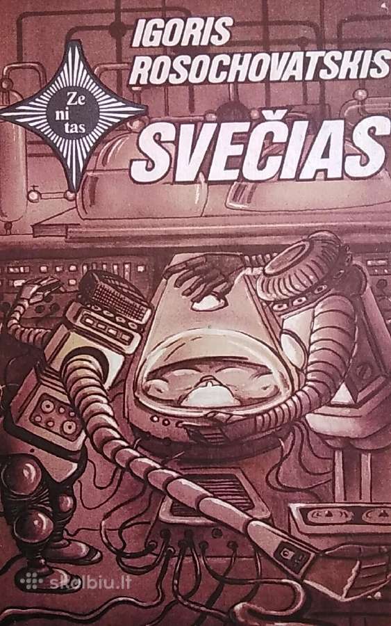 8 Zenito serijos knygos - nuotraukos Nr. 8