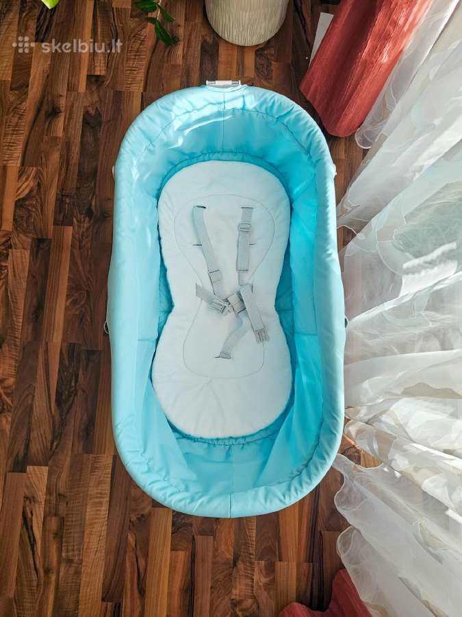 Chicco Baby Hug 4in1 mobilus lopšys – kėdutė - nuotraukos Nr. 4