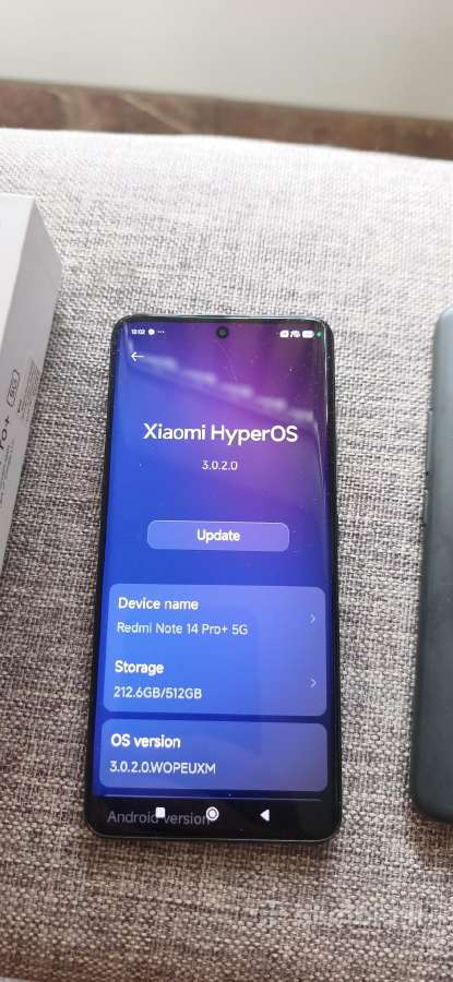 Xiaomi Redmi Note 14 Pro+ 5G 12/512gb – dėžutė, dė - nuotraukos Nr. 3