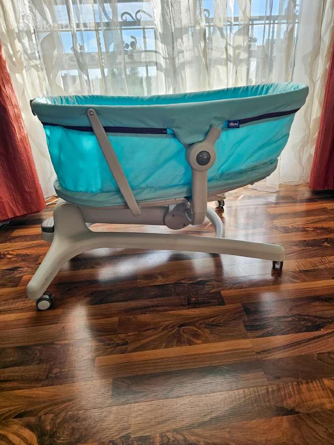 Chicco Baby Hug 4in1 mobilus lopšys – kėdutė - nuotraukos Nr. 5