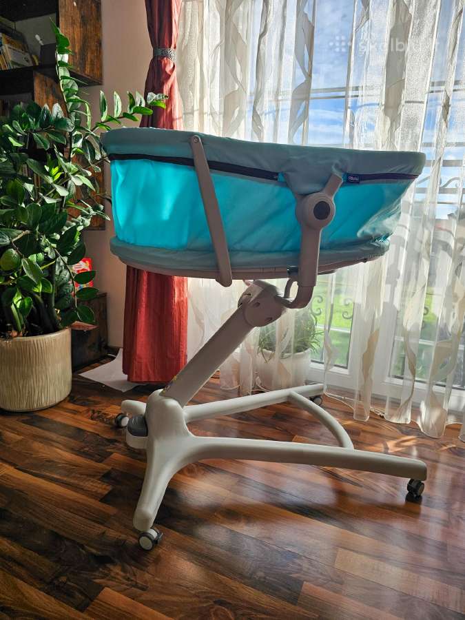 Chicco Baby Hug 4in1 mobilus lopšys – kėdutė - nuotraukos Nr. 6