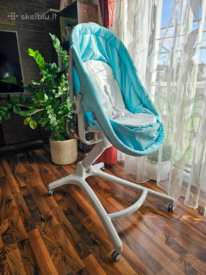 Chicco Baby Hug 4in1 mobilus lopšys – kėdutė - nuotraukos Nr. 7