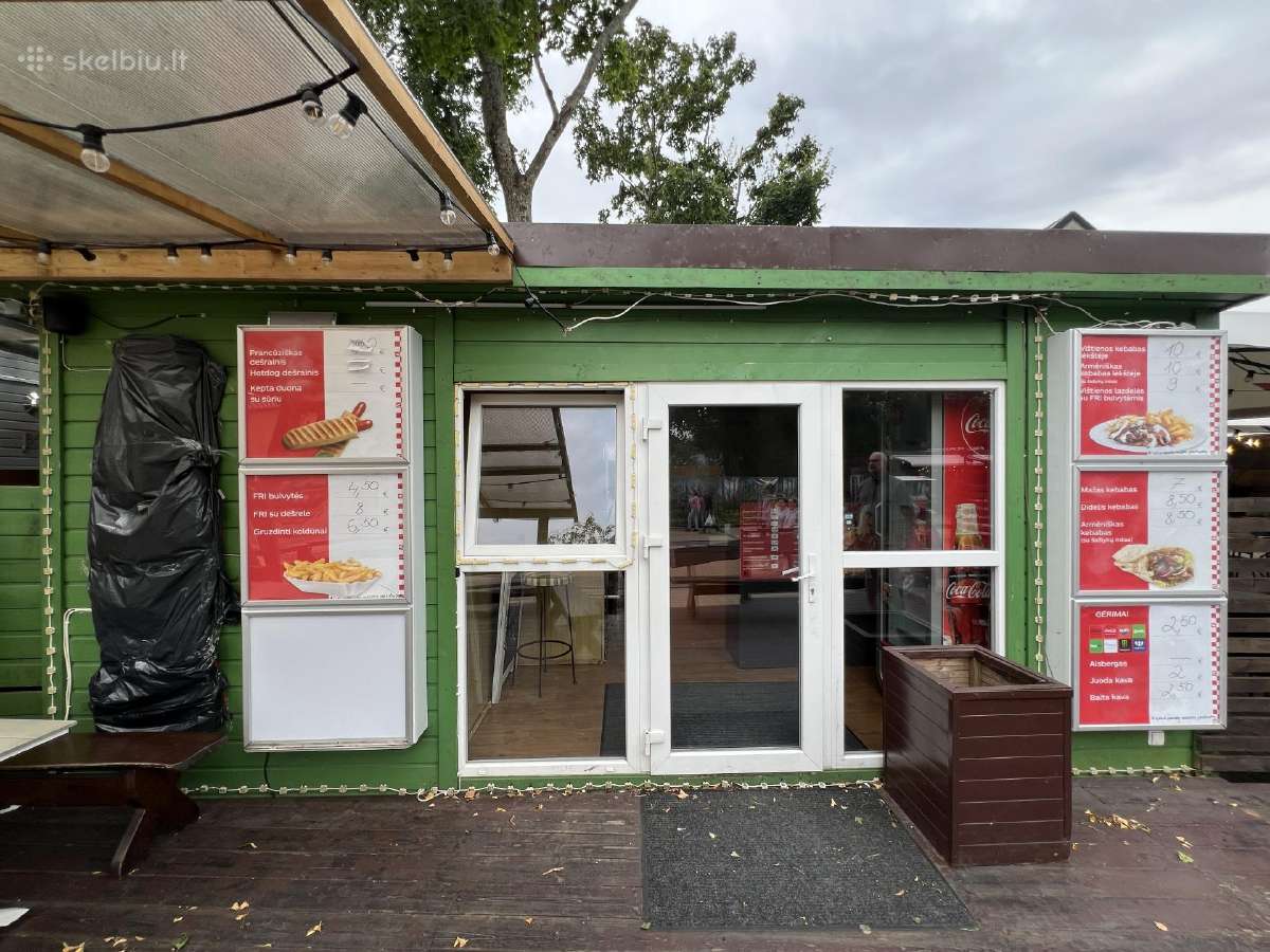 Parduodamas kebabinės pastatas Palangoje - nuotraukos Nr. 2