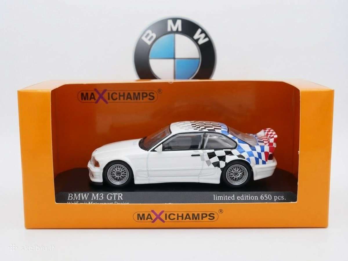 Bmw M3 Gtr 1:43 - nuotraukos Nr. 3