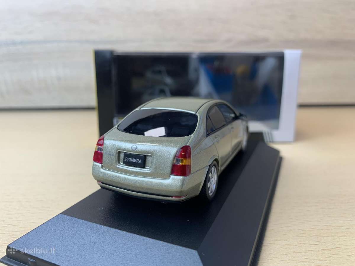 Nissan Primera, 2001 - 1:43 First 43 Models - nuotraukos Nr. 3