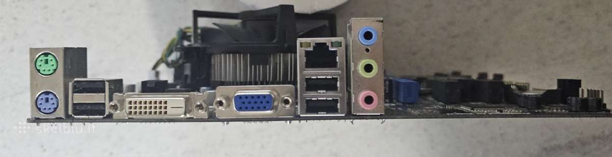 Motinine plokšte+cpu+RAM - nuotraukos Nr. 2