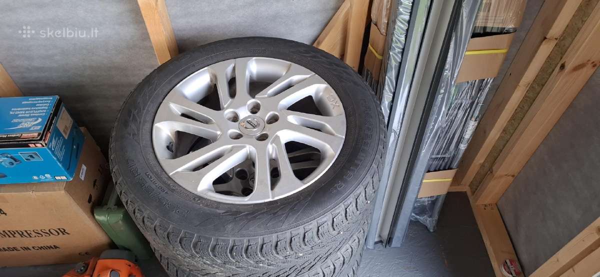 Orginalūs Volvo Xc70 ratlankiai su padangomis - nuotraukos Nr. 2