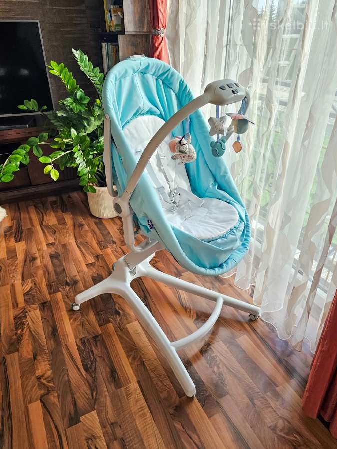 Chicco Baby Hug 4in1 mobilus lopšys – kėdutė - nuotraukos Nr. 8