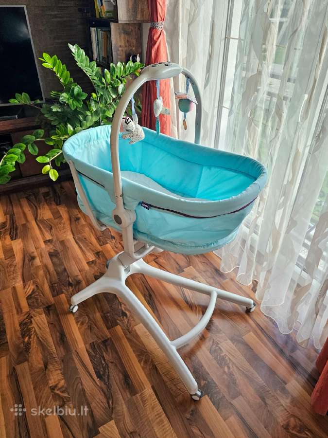 Chicco Baby Hug 4in1 mobilus lopšys – kėdutė - nuotraukos Nr. 9