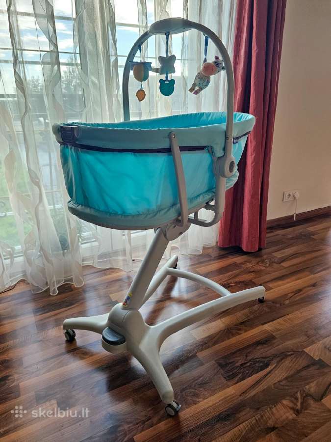 Chicco Baby Hug 4in1 mobilus lopšys – kėdutė - nuotraukos Nr. 10