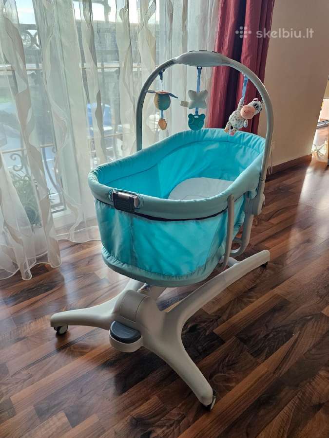 Chicco Baby Hug 4in1 mobilus lopšys – kėdutė - nuotraukos Nr. 11