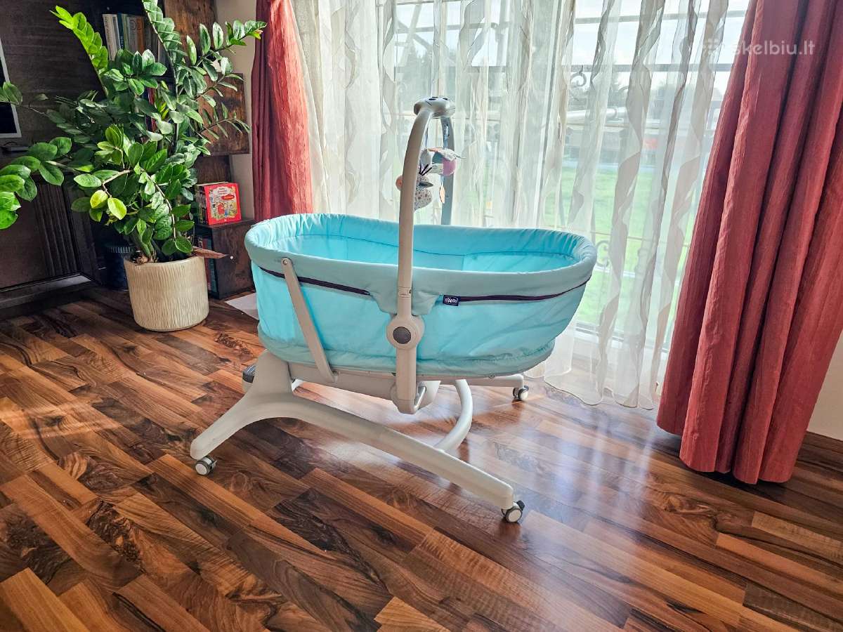 Chicco Baby Hug 4in1 mobilus lopšys – kėdutė - nuotraukos Nr. 12