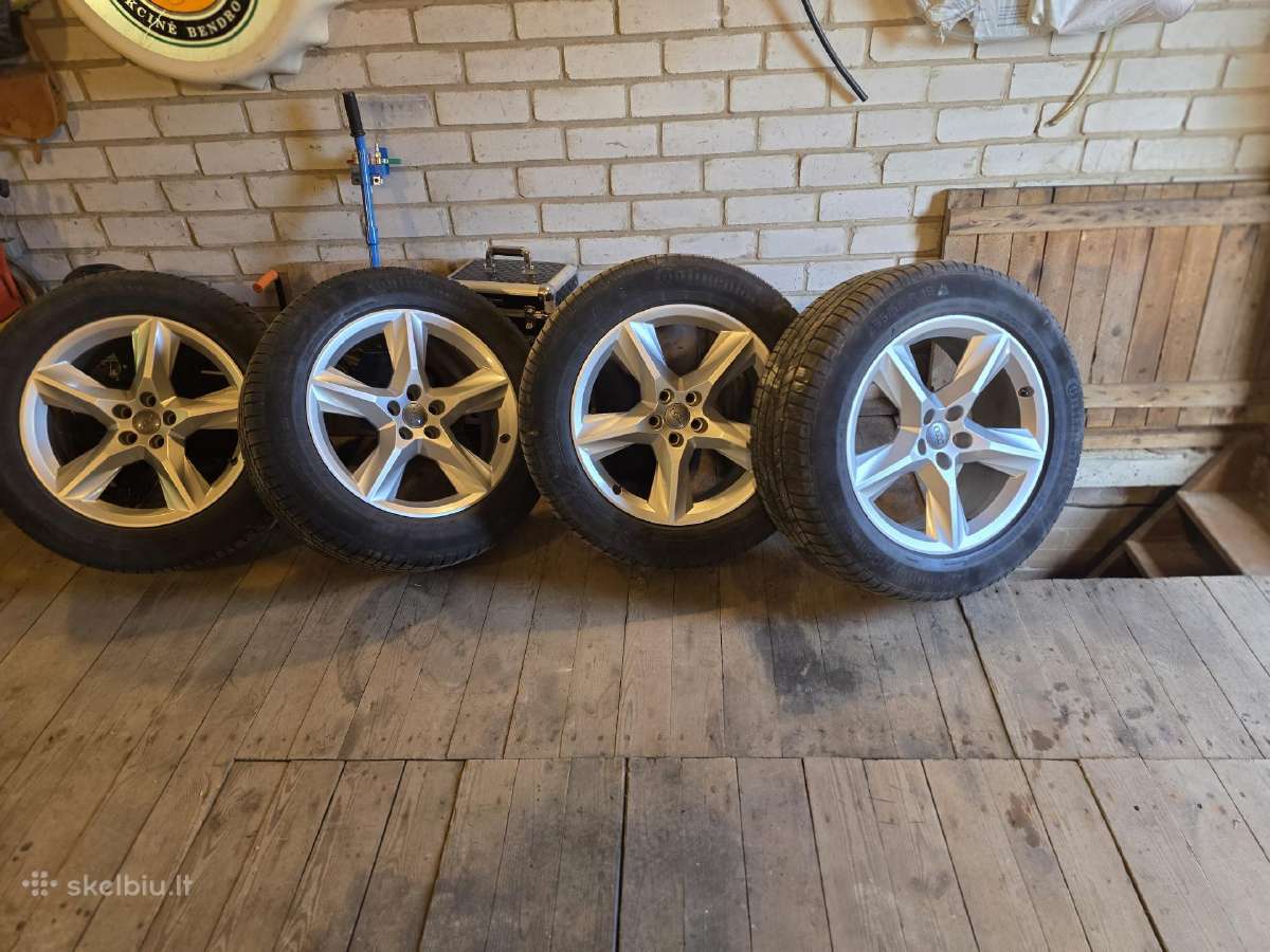 Audi Q7 ratai su žieminemis padangomis - nuotraukos Nr. 2