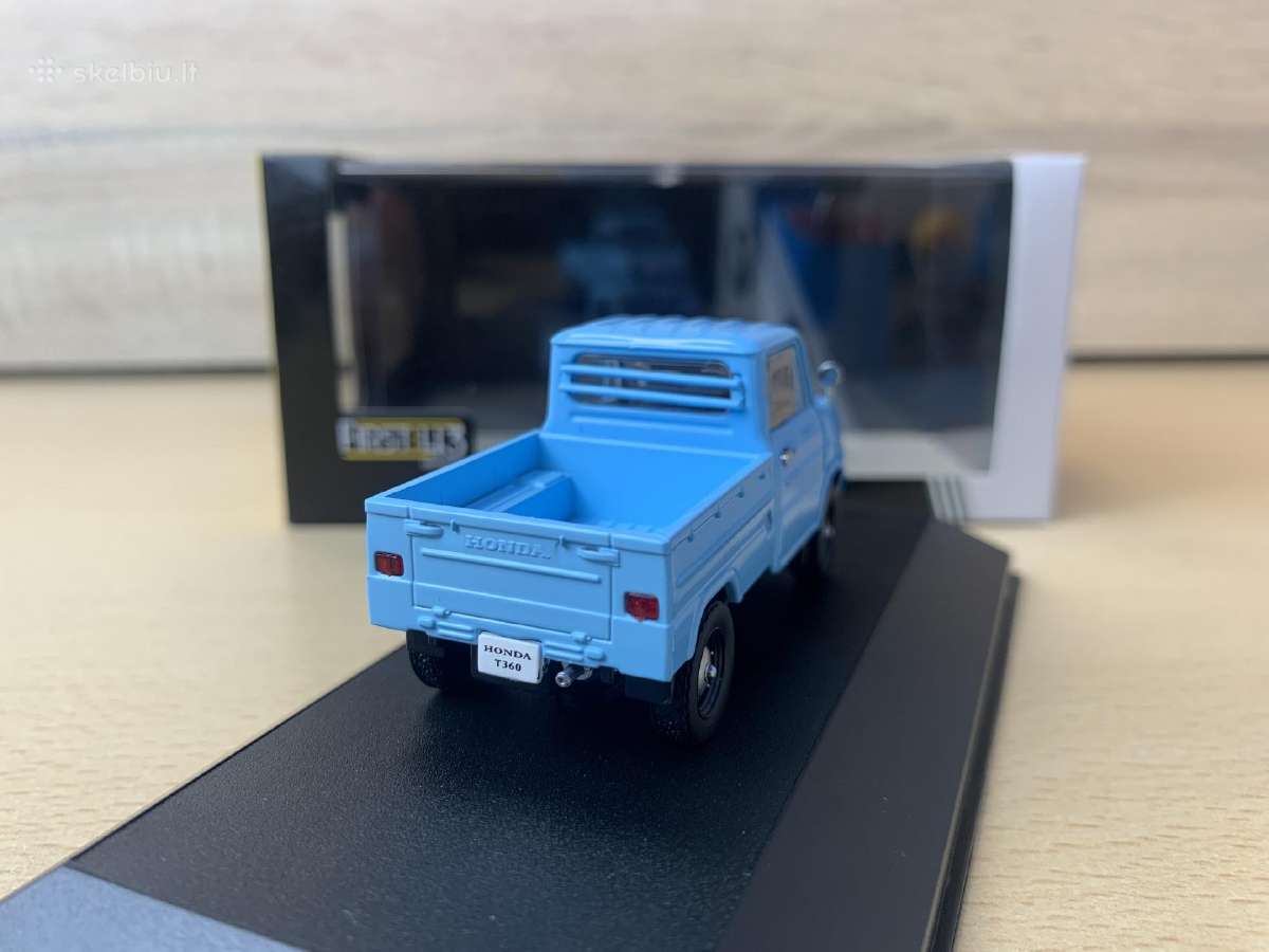 Honda T360, 1963 - 1:43 First 43 Models - nuotraukos Nr. 3