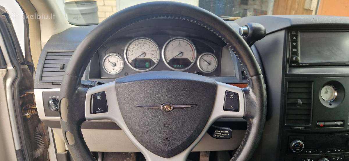 Chrysler grand voyager - nuotraukos Nr. 2