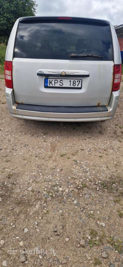 Chrysler grand voyager - nuotraukos Nr. 5