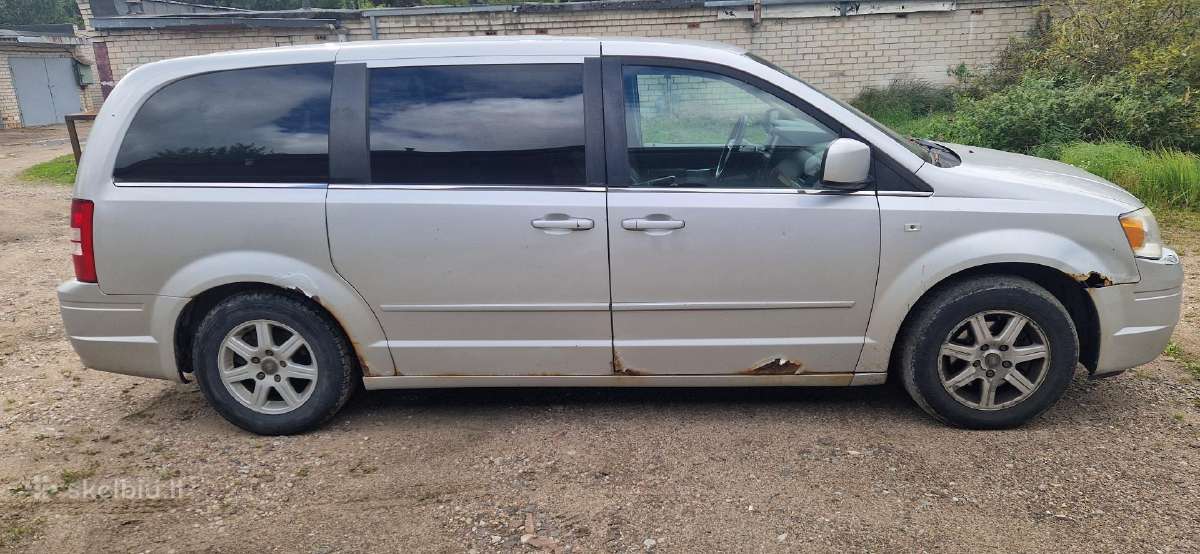 Chrysler grand voyager - nuotraukos Nr. 6