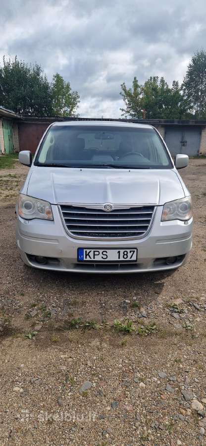 Chrysler grand voyager - nuotraukos Nr. 7