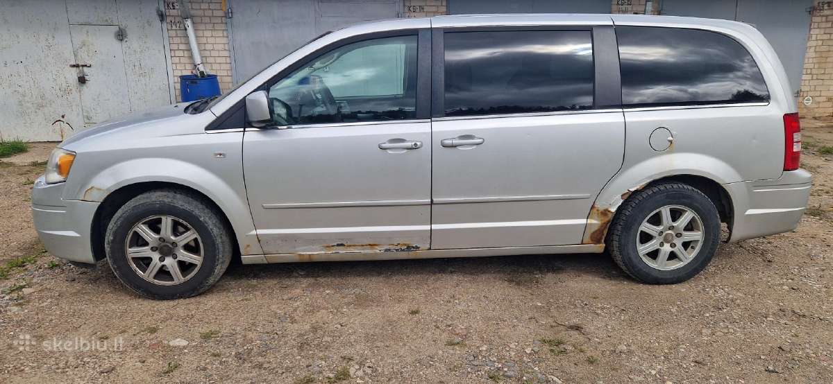 Chrysler grand voyager - nuotraukos Nr. 8