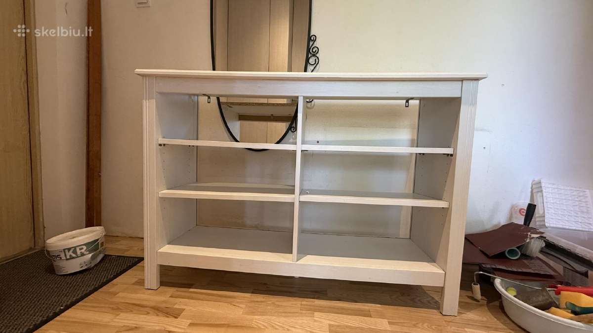 Ikea Spintelė 120x85 Balta - nuotraukos Nr. 2