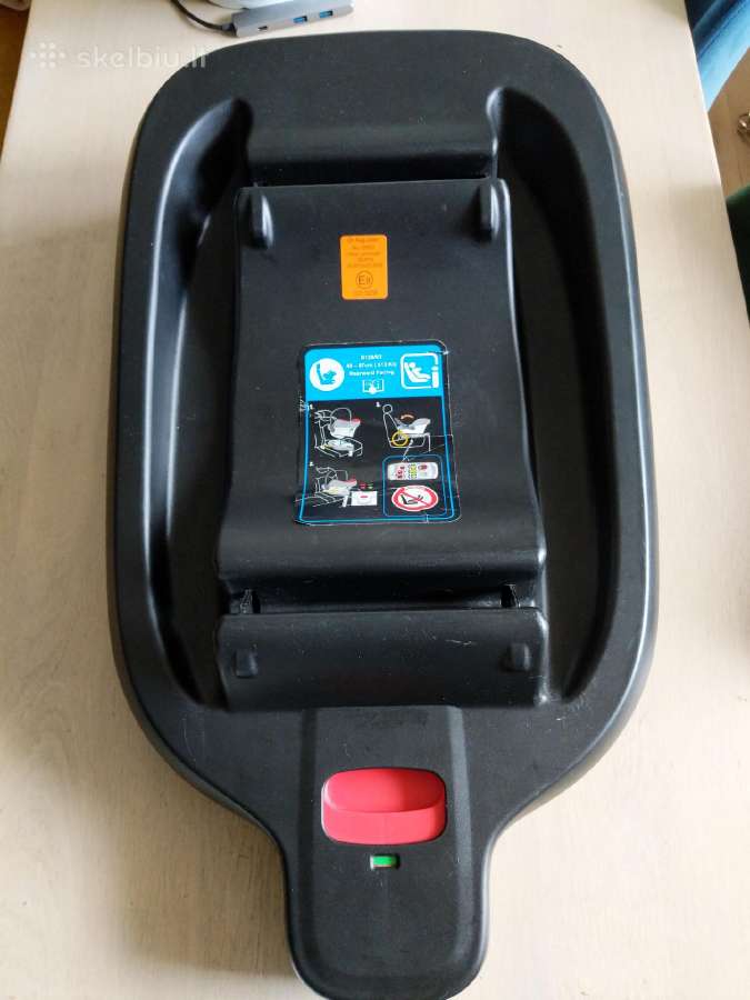 Tutis Elo Lux i-size automobilinė kėdutė su Isofix - nuotraukos Nr. 3