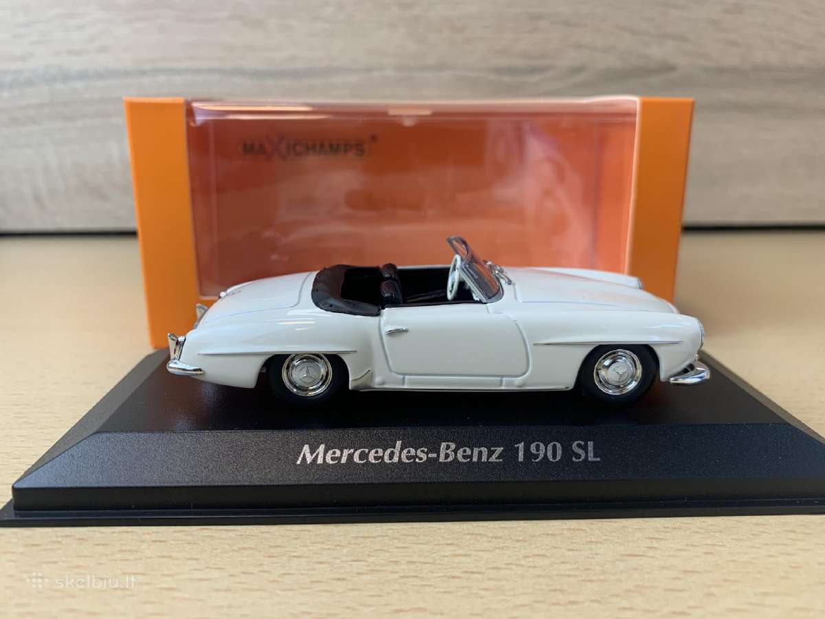 Mercedes-benz (W121) 190 SL 1955 - 1:43 Maxichamps - nuotraukos Nr. 2