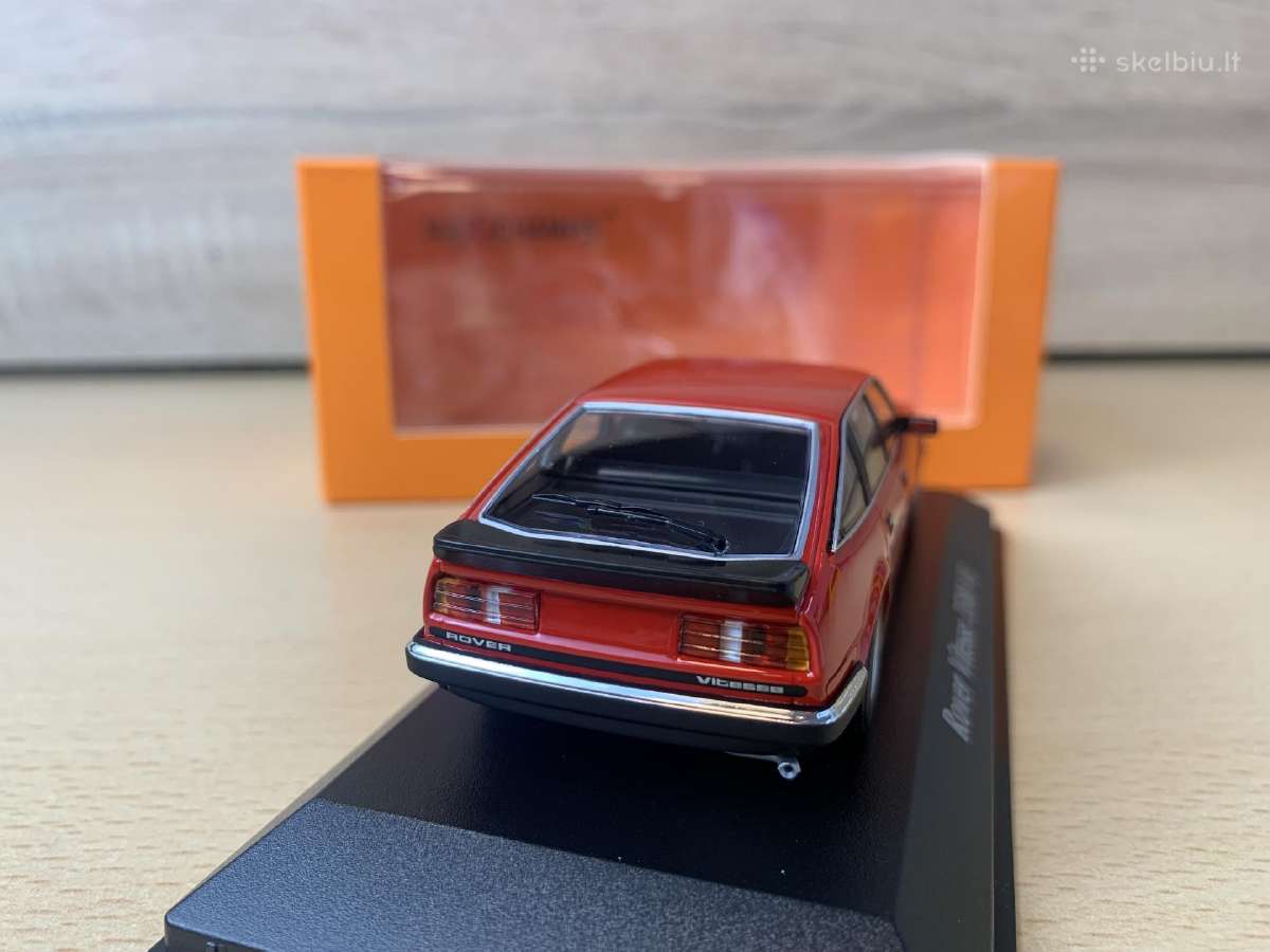 Rover Vitesse 3.5 V8, 1986 - 1:43 Maxichamps - nuotraukos Nr. 3