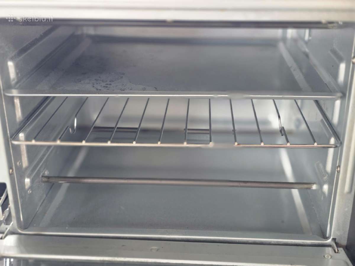 Elektrinė mini krosnelė Deski 15l - nuotraukos Nr. 4