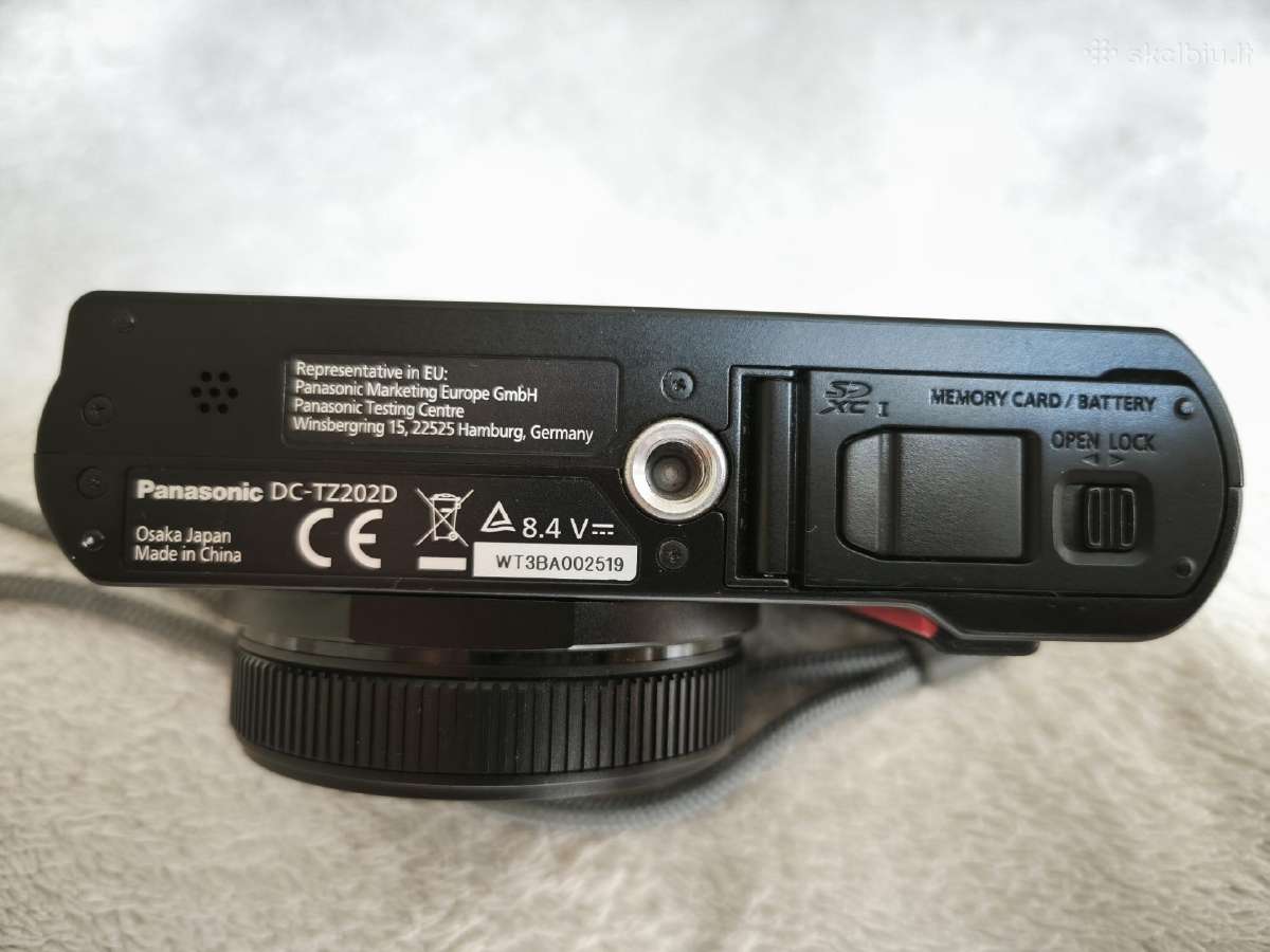 Panasonic Dc-tz202d - nuotraukos Nr. 9