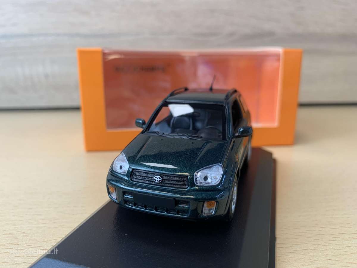 Toyota Rav 4, 2000 - 1:43 Maxichamps - nuotraukos Nr. 2