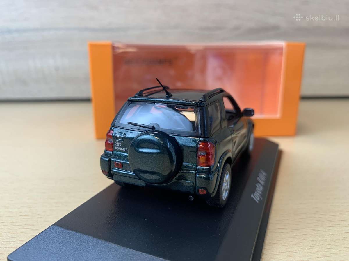 Toyota Rav 4, 2000 - 1:43 Maxichamps - nuotraukos Nr. 3