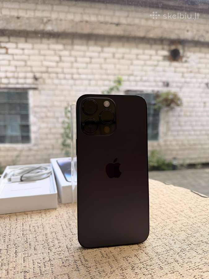 iPhone 14 Pro Max - nuotraukos Nr. 6