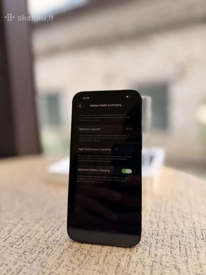 iPhone 14 Pro Max - nuotraukos Nr. 8