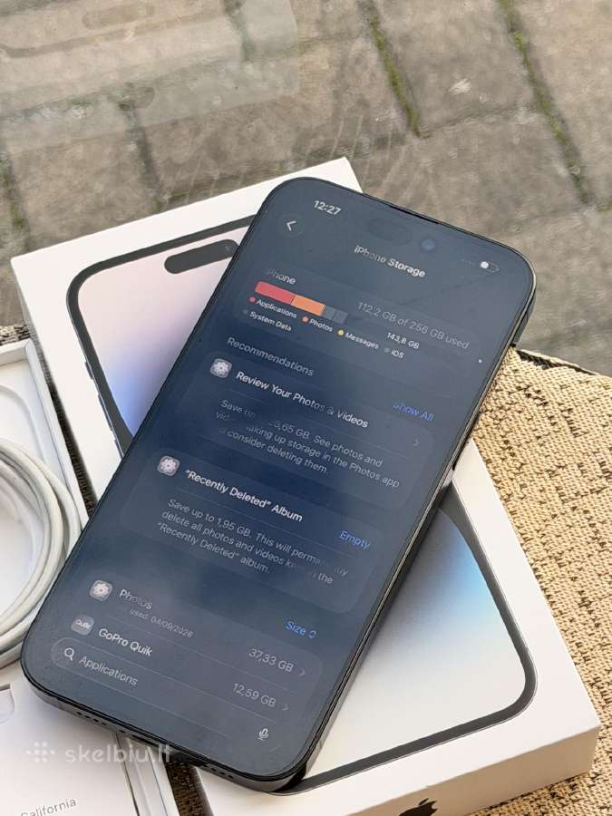 iPhone 14 Pro Max - nuotraukos Nr. 9