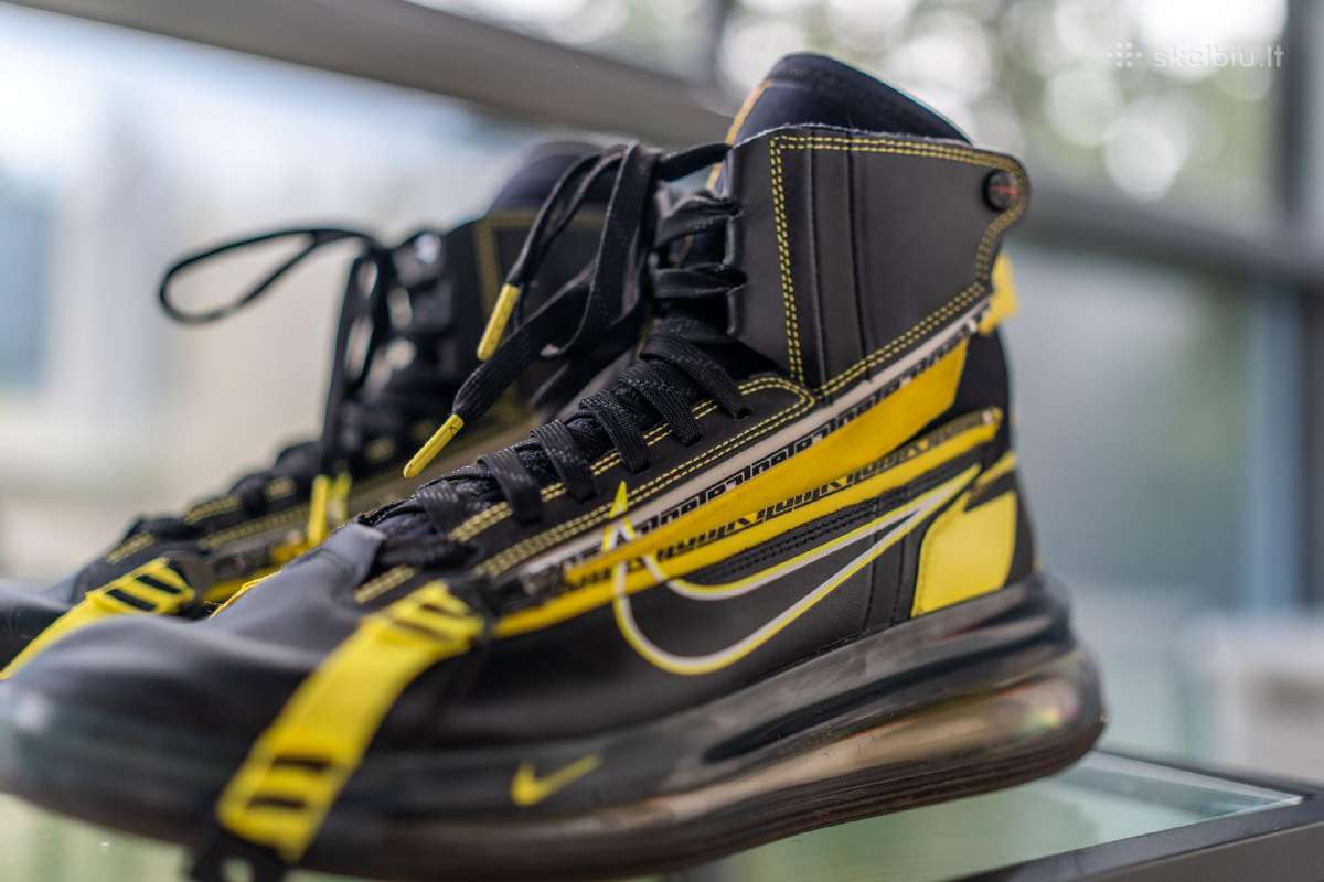 Nike Air Max 720 Saturn Qs All Star - Motorsport - nuotraukos Nr. 7