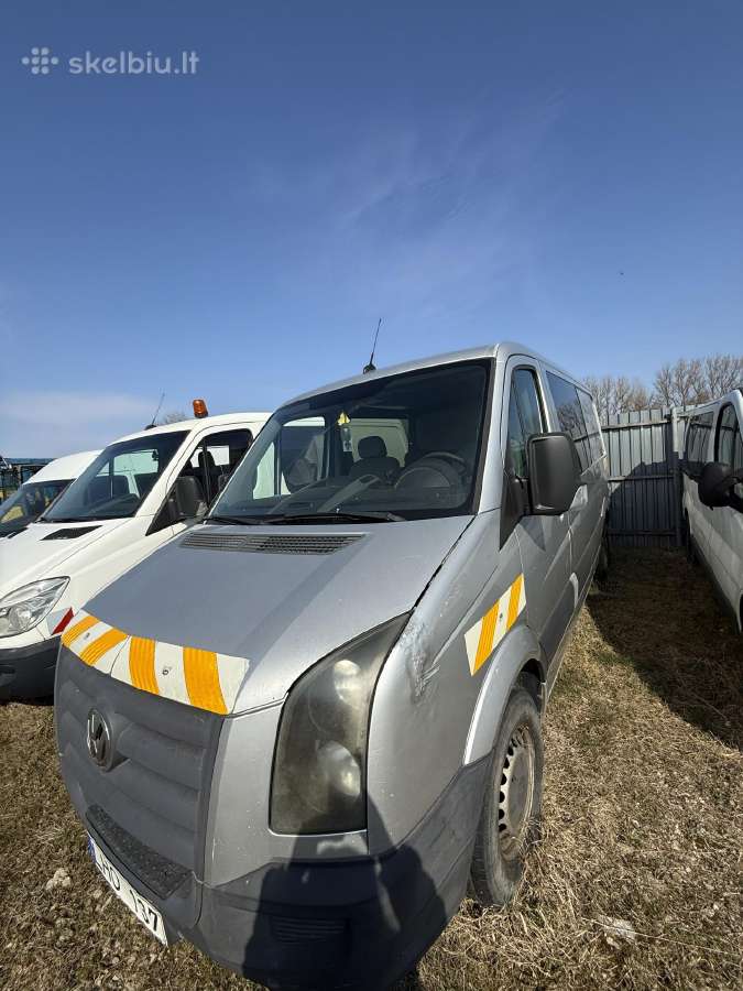 17 Volksvagen Crafter - nuotraukos Nr. 2