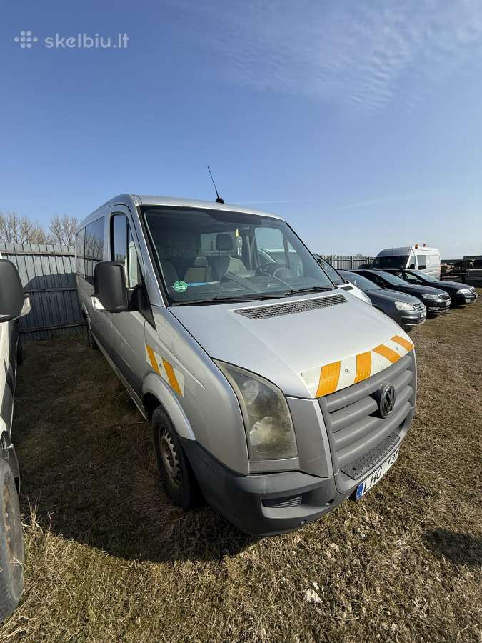 17 Volksvagen Crafter - nuotraukos Nr. 3